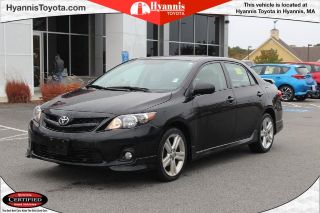 Used 2013 Toyota Corolla S in Hyannis, Massachusetts