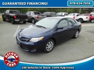 Used 2013 Toyota Corolla in Danvers, Massachusetts