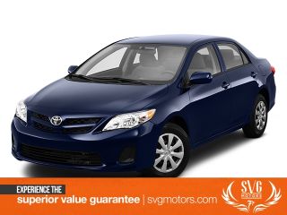 Used 2013 Toyota Corolla LE in Eaton, Ohio