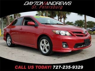 Used 2011 Toyota Corolla Base in Saint Petersburg, Florida