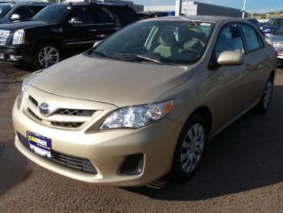 Used 2012 Toyota Corolla LE in Colorado Springs, Colorado