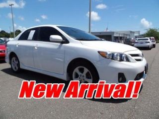 Used 2012 Toyota Corolla S in Saint Augustine, Florida