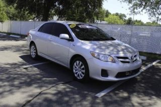 Used 2012 Toyota Corolla LE in Jacksonville, Florida