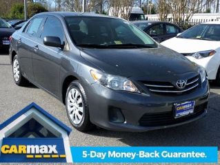 Used 2013 Toyota Corolla LE in Virginia Beach, Virginia