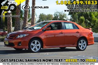 Used 2013 Toyota Corolla in Van Nuys, California
