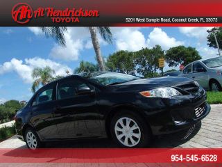 Used 2013 Toyota Corolla L in Pompano Beach, Florida