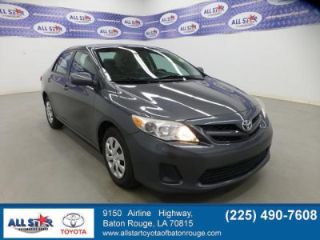 Used 2011 Toyota Corolla LE in Baton Rouge, Louisiana