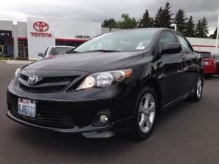 Used 2012 Toyota Corolla S in Seattle, Washington