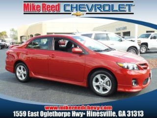 Toyota Corolla S 2013