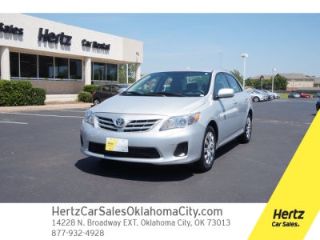 Used 2013 Toyota Corolla LE in Oklahoma City, Oklahoma