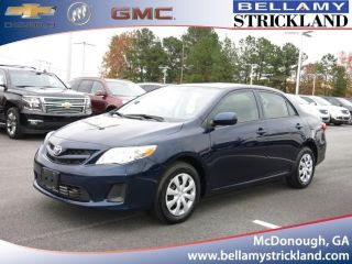 Used 2013 Toyota Corolla L in McDonough, Georgia