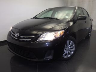 Used 2013 Toyota Corolla LE in Lakeland, Florida
