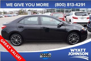 Used 2014 Toyota Corolla S in Clarksville, Tennessee