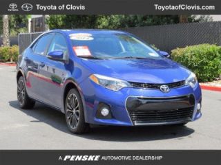Used 2014 Toyota Corolla S in Clovis, California