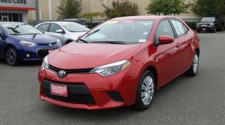 Used 2014 Toyota Corolla LE in Everett, Washington