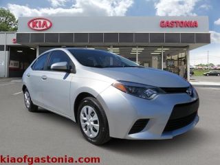 Used 2015 Toyota Corolla LE in Gastonia, North Carolina