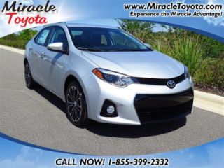 Used 2015 Toyota Corolla S in Haines City, Florida