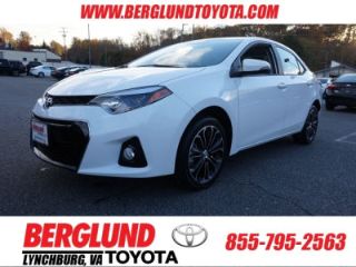 Used 2016 Toyota Corolla S in Lynchburg, Virginia