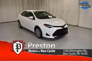Used 2017 Toyota Corolla LE in New Castle, Pennsylvania