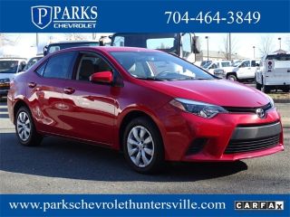 Used 2014 Toyota Corolla L in Huntersville, North Carolina