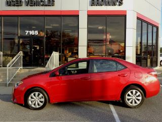 Used 2015 Toyota Corolla LE in Glen Burnie, Maryland