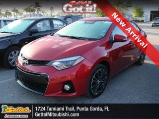 Used 2015 Toyota Corolla L in Punta Gorda, Florida