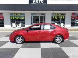 Used 2015 Toyota Corolla LE in Wilmington, North Carolina