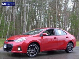 Used 2015 Toyota Corolla S in Hanover, Massachusetts