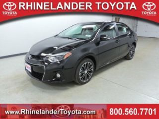 Used 2016 Toyota Corolla S in Rhinelander, Wisconsin