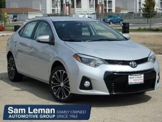 Used 2016 Toyota Corolla S in Bloomington, Illinois