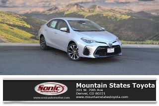 Used 2017 Toyota Corolla SE in Denver, Colorado