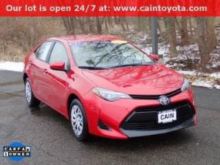 Used 2017 Toyota Corolla LE in North Canton, Ohio