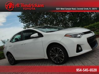 Used 2014 Toyota Corolla S in Pompano Beach, Florida