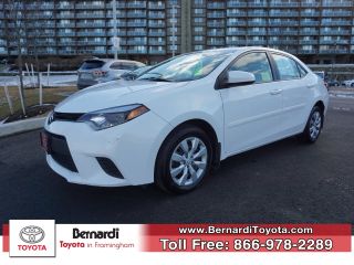 Used 2014 Toyota Corolla LE in Framingham, Massachusetts