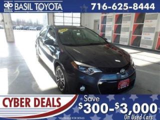 Used 2014 Toyota Corolla S in Lockport, New York