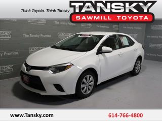 Used 2014 Toyota Corolla LE in Dublin, Ohio