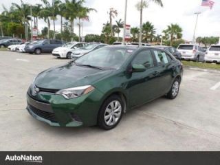 Used 2015 Toyota Corolla LE in Davie, Florida