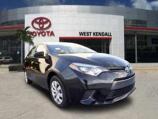 Used 2015 Toyota Corolla LE in Miami, Florida