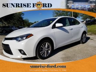 Used 2015 Toyota Corolla LE in Fort Pierce, Florida