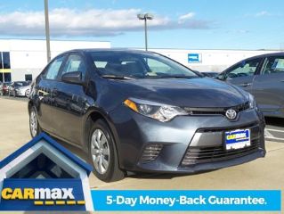 Used 2015 Toyota Corolla LE in Sterling, Virginia