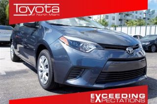 Used 2015 Toyota Corolla LE in Miami, Florida