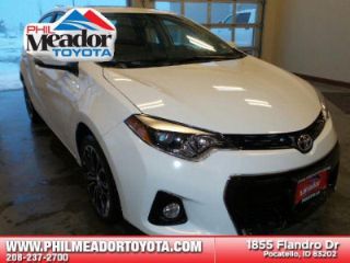 Used 2016 Toyota Corolla S in Pocatello, Idaho