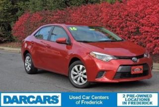 Used 2016 Toyota Corolla LE in Frederick, Maryland
