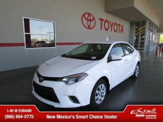 Used 2016 Toyota Corolla LE in Albuquerque, New Mexico