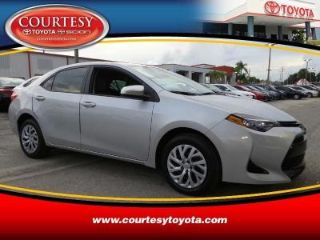 Used 2017 Toyota Corolla LE in Tampa, Florida