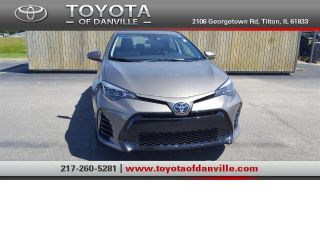 Used 2017 Toyota Corolla L in Tilton, Illinois