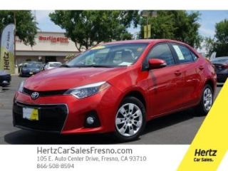 Used 2014 Toyota Corolla S in Fresno, California