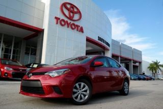 Used 2014 Toyota Corolla LE in Doral, Florida