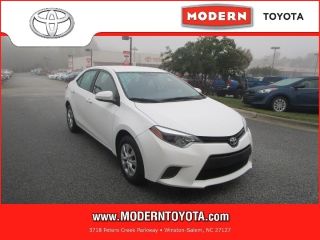 Used 2014 Toyota Corolla L in Winston-Salem, North Carolina