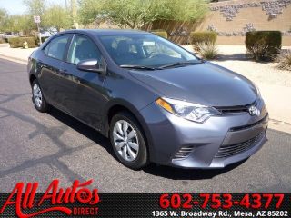 Used 2015 Toyota Corolla LE in Mesa, Arizona